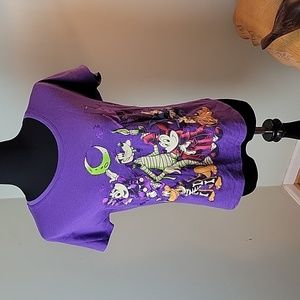 Disney Parks fab five mickey halloween Tee